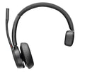 HP Poly Voyager 4310 UC Monaural Headset +BT700 USB-A Adapter +Charging Stand