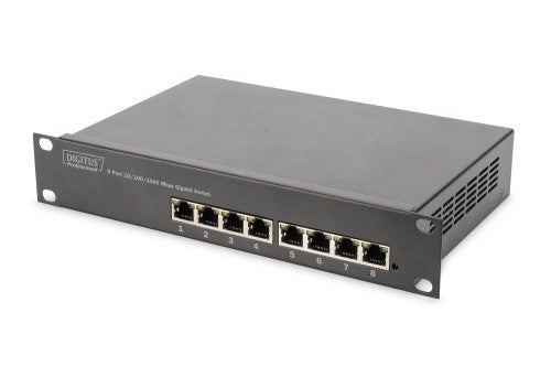 Digitus Network Set - 254 mm (10") - 6U, 312 x 300 mm (W xD)