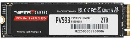 Patriot Memory PV593 2 TB M.2 PCI Express 5.0 NVMe 3D TLC NAND