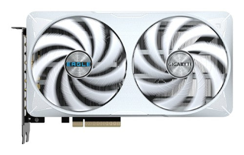 GIGABYTE GeForce RTX 5060 Ti EAGLE OC ICE 16G Graphics Card - 16GB GDDR7, 128bit, PCI-E 5.0, 2617MHz Core Clock, 3 x DisplayPort, 1 x HDMI, GV-N506TEAGLEOC ICE-16GD