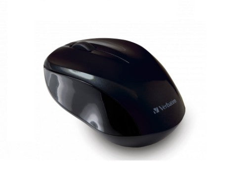 Verbatim Go Nano mouse Ambidextrous RF Wireless 1600 DPI