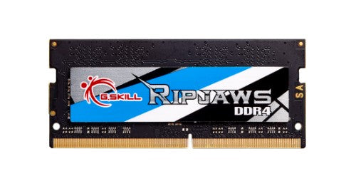 G.Skill Ripjaws F4-3200C22D-16GRS memory module 16 GB 2 x 8 GB DDR4 260-pin SO-DIMM