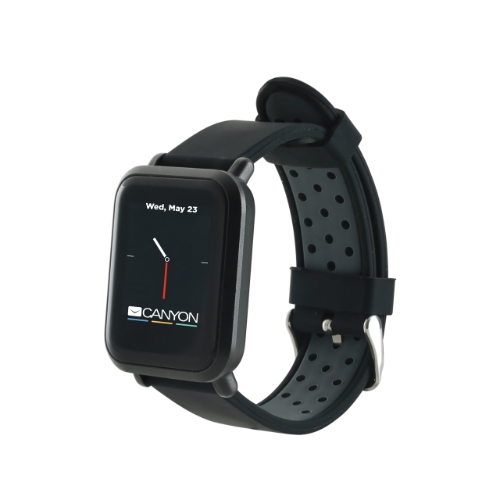 Canyon Sanchal 3.1 cm (1.22") 42 mm 240 x 240 pixels Touchscreen Black