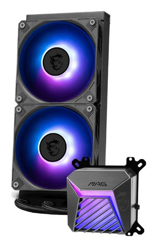 MSI MAG Coreliquid A15 240 Motherboard, Processor All-in-one liquid cooler 12 cm Black 1 pc(s)