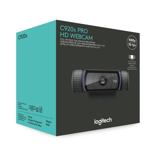 Logitech C920 Pro HD Webcam