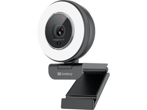 Sandberg Streamer USB Webcam Pro Elite