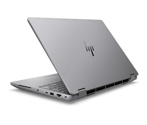 HP ZBook Fury G1i Data Science Intel Core Ultra 9 285HX Mobile workstation 40.6 cm (16") WUXGA 64 GB DDR5-SDRAM 1 TB SSD NVIDIA RTX PRO 4000 Blackwell Wi-Fi 7 (802.11be) Windows 11 Pro AI PC, AI Workstation Silver