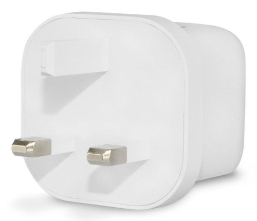 DICOTA D32070 mobile device charger Laptop, Smartphone White AC Fast charging Indoor