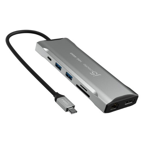 j5create JCD397-N 4K60 Elite USB-C® Multi-Monitor Mini Dock