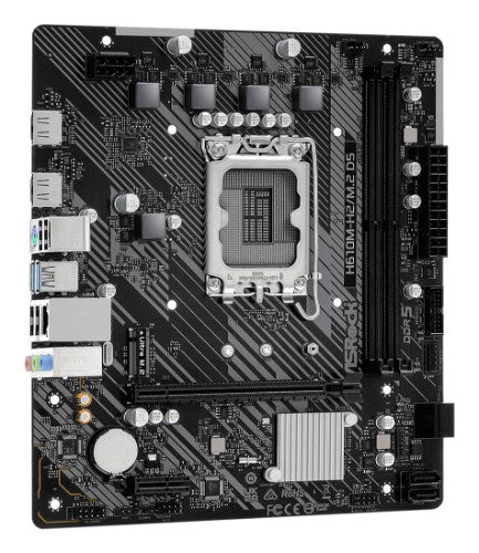 Asrock H610M-H2/M.2 D5 Intel H610 LGA 1700 micro ATX