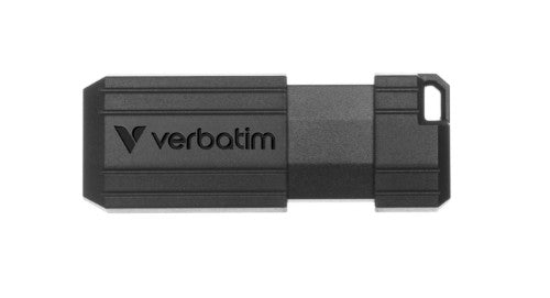 Verbatim PinStripe - USB Drive 8 GB - Black