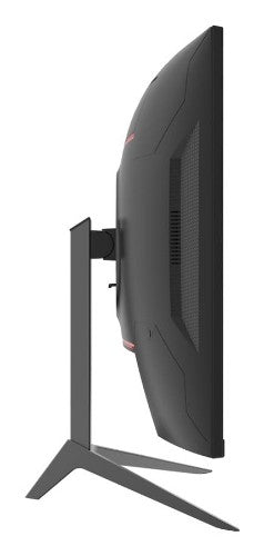 LC-Power LC-M27QC computer monitor 68.6 cm (27") 2560 x 1440 pixels Quad HD LCD Black, Red