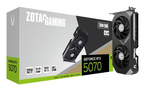 Zotac GAMING GeForce RTX 5070 Twin Edge OC NVIDIA 12 GB GDDR7