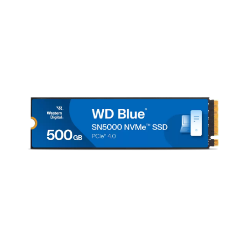 Western Digital Blue SN5000 500 GB M.2 PCI Express 4.0 NVMe 3D TLC NAND