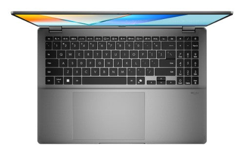 ASUS Vivobook 16 Flip TP3607SH-RJ028W Copilot+ PC Intel Core Ultra 7 256V Hybrid (2-in-1) 40.6 cm (16") Touchscreen 3K 16 GB LPDDR5x-SDRAM 1 TB SSD NVIDIA® GeForce RTX™ 5050 Wi-Fi 7 (802.11be) Windows 11 Home Black, Grey