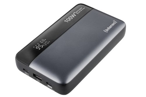 Intenso 7350050 power bank Lithium-Ion (Li-Ion) 20000 mAh Black, Grey
