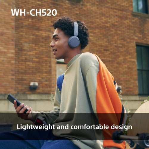 Sony WH-CH520 - Kopfhörer - Yellow