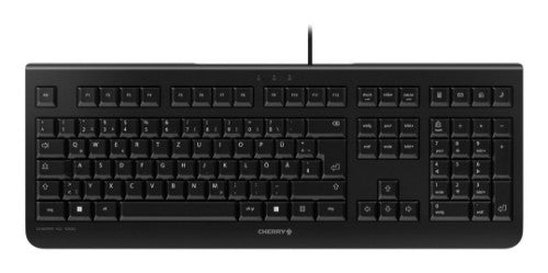 CHERRY KC 1000 keyboard Universal USB AZERTY Belgian Black