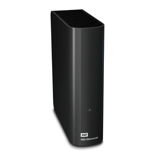 Western Digital Elements WDBWLG0160HBK-EESN external hard drive 16 TB USB Type-A 2.0/3.2 Gen 1 (3.1 Gen 1) Black