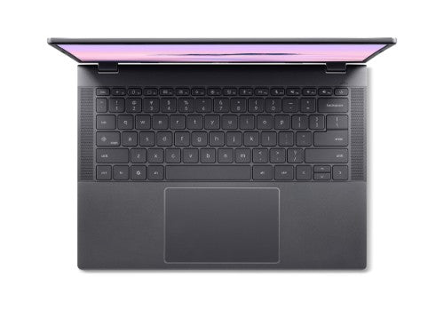 Acer Chromebook Plus 514 CB514-5H-574N Intel Core 5 120U 35.6 cm (14") WUXGA 8 GB LPDDR5-SDRAM 512 GB SSD Wi-Fi 7 (802.11be) ChromeOS Grey