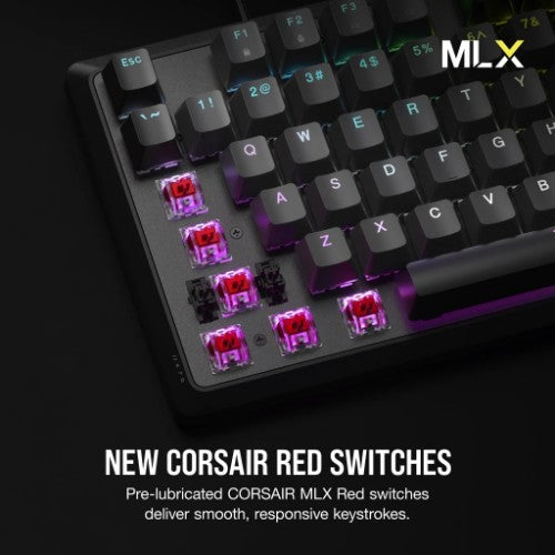 Corsair K70 CORE RGB keyboard Gaming USB QWERTY UK International Grey