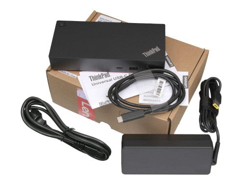Lenovo ThinkPad Universal USB-C Dock Wired USB 3.2 Gen 1 (3.1 Gen 1) Type-C Black