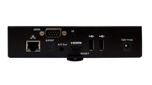 Amino Technologies H200 Black 4K Ultra HD 8 GB 2.0 channels 3840 x 2160 pixels