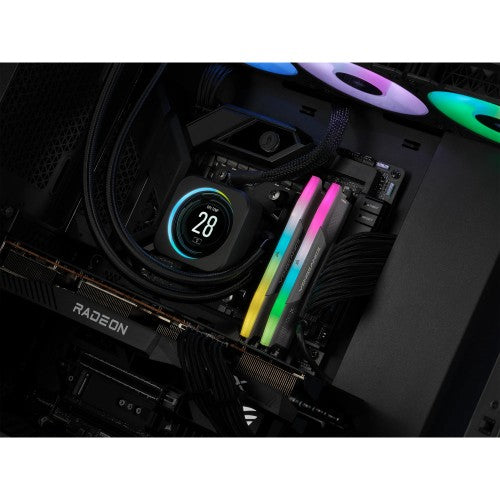 Corsair Vengeance RGB CMH64GX5M4B6000C36 memory module 64 GB 4 x 16 GB DDR5 6000 MHz