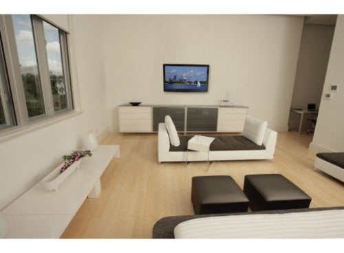 Peerless PT632 TV mount 109.2 cm (43") Black