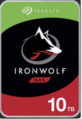 Seagate IronWolf ST10000VN000 internal hard drive 10 TB 7200 RPM 256 MB 3.5" Serial ATA III