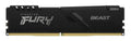 Kingston Technology FURY Beast 16GB 3200MT/s DDR4 CL16 DIMM 1Gx8 Black