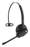 Yealink WH63 Portable UC Headset Wireless Ear-hook, Head-band, Neck-band Office/Call center Charging stand Black
