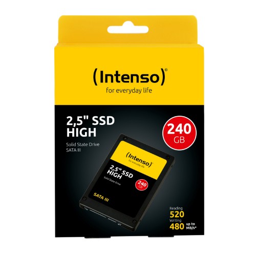 Intenso High Performance 2.5" 240 GB 2.5" Serial ATA III 3D NAND