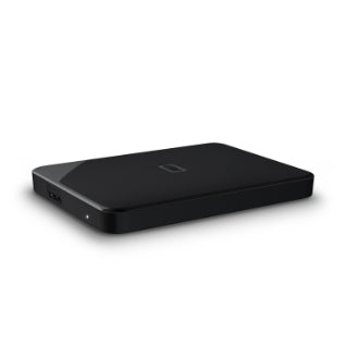 Western Digital WDBEPK0010BBK-WESN external hard drive 1 TB USB 3.2 Gen 1 (3.1 Gen 1) Black