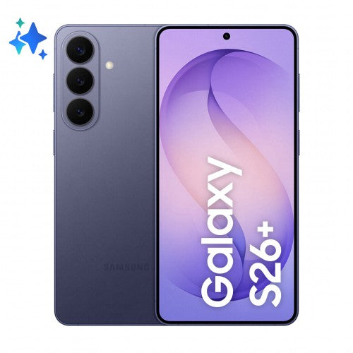 Samsung Galaxy S26+ 17 cm (6.7") Dual SIM Android 16.0 5G USB Type-C 12 GB 512 GB 4900 mAh Violet