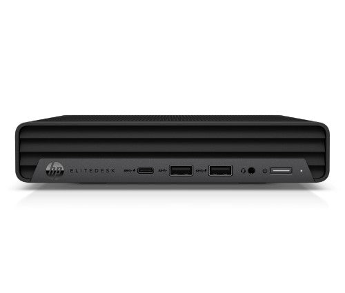 T1A HP EliteDesk 800 G6 Refurbished Intel® Core™ i5 i5-10500 16 GB DDR4-SDRAM 256 GB SSD Windows 11 Pro Mini PC Black