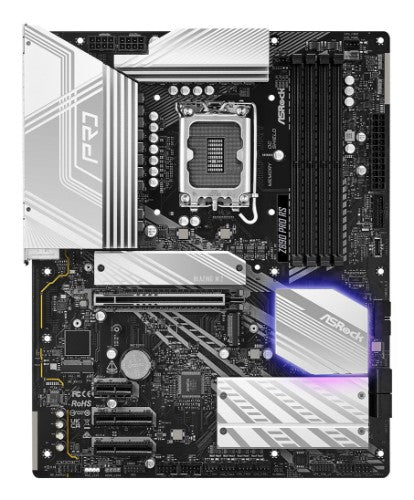 Asrock Z890 Pro RS Intel Z890 LGA 1851 (Socket V1) ATX