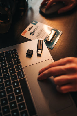 MyMedia MyUSB Drive USB flash drive 8 GB USB Type-A 2.0 Black