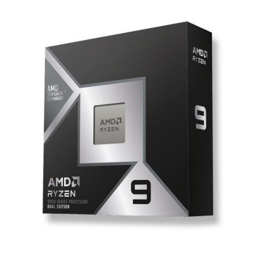 AMD Ryzen 9 9950X3D2 Dual Edition processor 4.3 GHz 192 MB L3 Tray