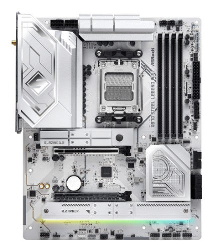 Asrock X870 Steel Legend WiFi AMD X870 Socket AM5 ATX