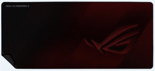 ASUS ROG Strix Scabbard II Gaming mouse pad Black, Red