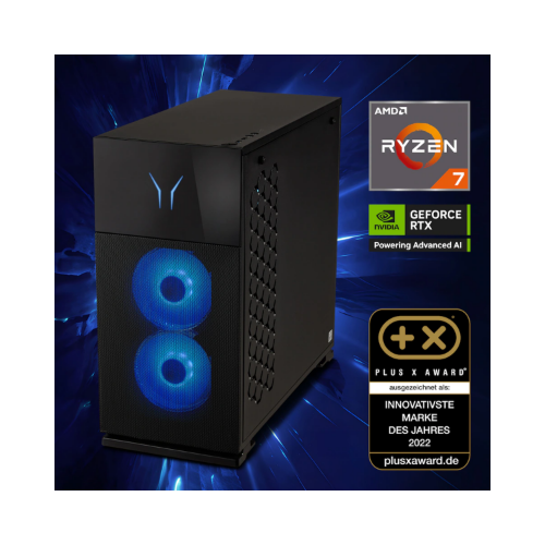 ERAZER Hunter X35 (MD 340029) UK AMD Ryzen™ 7 9800X3D 32 GB DDR5-SDRAM 2 TB SSD NVIDIA GeForce RTX 5080 Windows 11 Home Desktop PC Black