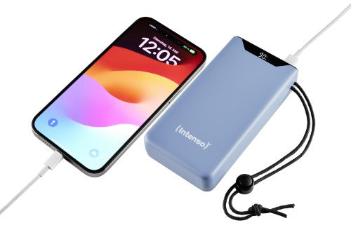 Intenso 7332055 power bank Lithium Polymer (LiPo) 20000 mAh Blue