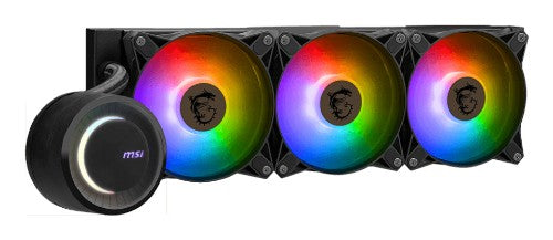 MSI MAG CORELIQUID E360 computer cooling system Motherboard, Processor All-in-one liquid cooler 12 cm Black