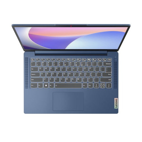 Lenovo IdeaPad Slim 3 14IAN8 Intel® N N100 Laptop 35.6 cm (14") Full HD 4 GB LPDDR5-SDRAM 128 GB Flash Wi-Fi 6 (802.11ax) Windows 11 Home in S mode UK English Blue