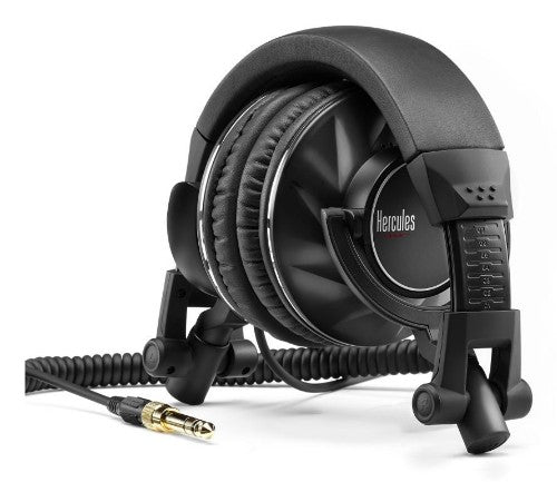 Hercules HDP DJ60 Headphones Wired Head-band Music Black