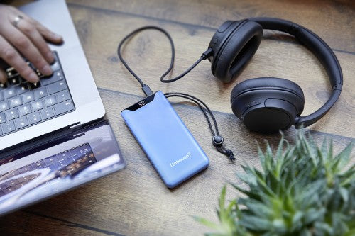 Intenso 7332035 power bank Lithium Polymer (LiPo) 10000 mAh Blue