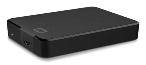 Western Digital Elements WDBHJS0060BBK-WESN external hard drive 6 TB 2.5" Micro-USB B 3.2 Gen 1 (3.1 Gen 1) Black