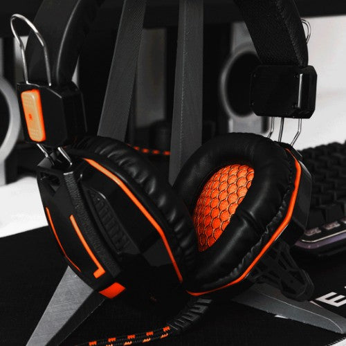 Canyon Multiplatform Gaming Headset Wired Head-band Black, Orange