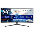 Philips Evnia 6000 34M2C6500/00 computer monitor 86.4 cm (34") 3440 x 1440 pixels Wide Quad HD QD-OLED Grey